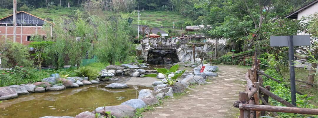 ciwidey valley hot spring water park