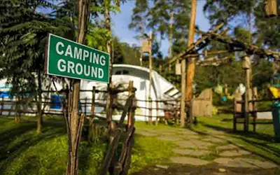 Family Camping Indian ciwidey valley resort