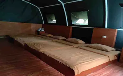 Family Camping Indian ciwidey valley resort