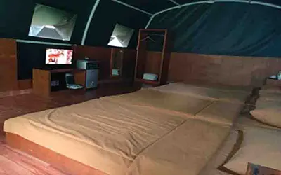 Family Camping Indian ciwidey valley resort