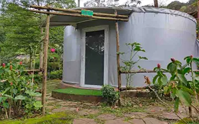 Family Camping mongol ciwidey valley resort