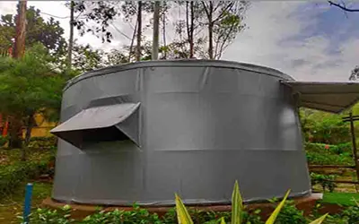 Family Camping mongol ciwidey valley resort