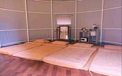 Family Camping mongol ciwidey valley resort