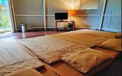 Family Camping mongol ciwidey valley resort