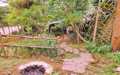 Family Camping mongol ciwidey valley resort