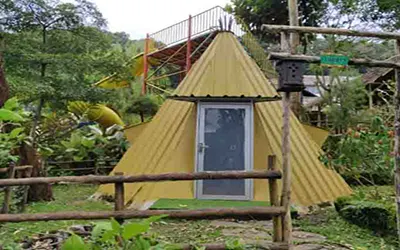 Standar Camping Ground ciwidey valley resort