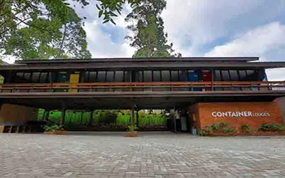 Container Lodge ciwidey valley resort