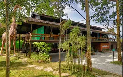 Container Lodge ciwidey valley resort