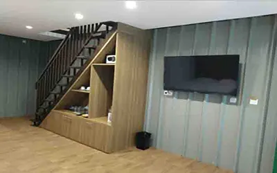 Container Lodge ciwidey valley resort