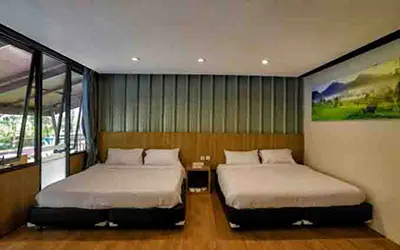 Container Lodge ciwidey valley resort