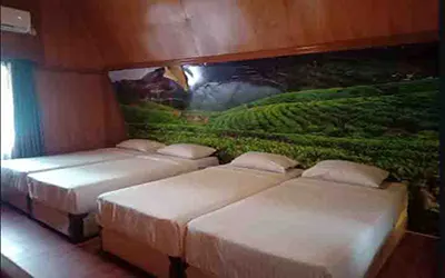 liz garden village ciwidey valley resort