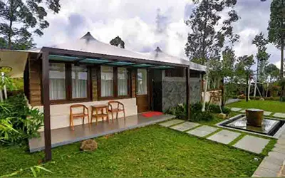 Cottage Family ciwidey valley resort