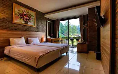 Superior hotel ciwidey valley resort