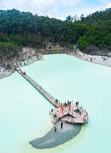kawah putih