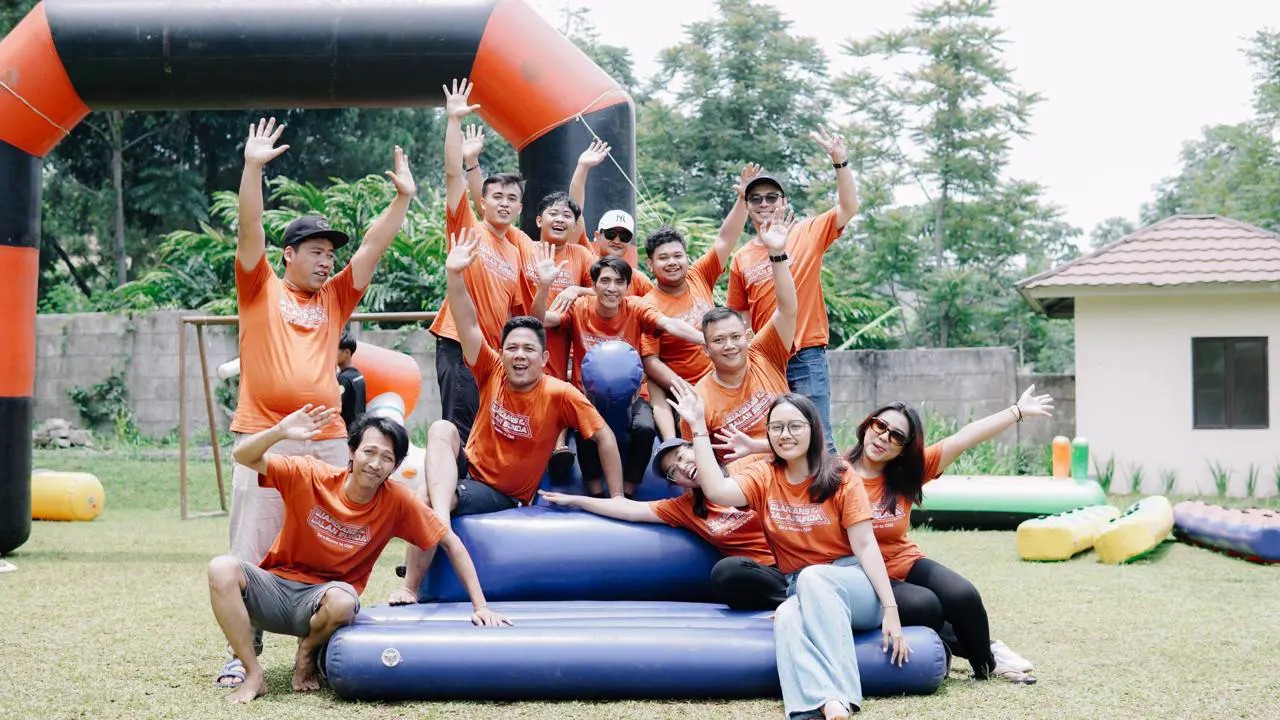 Paket Outbound Inflatable ciwidey