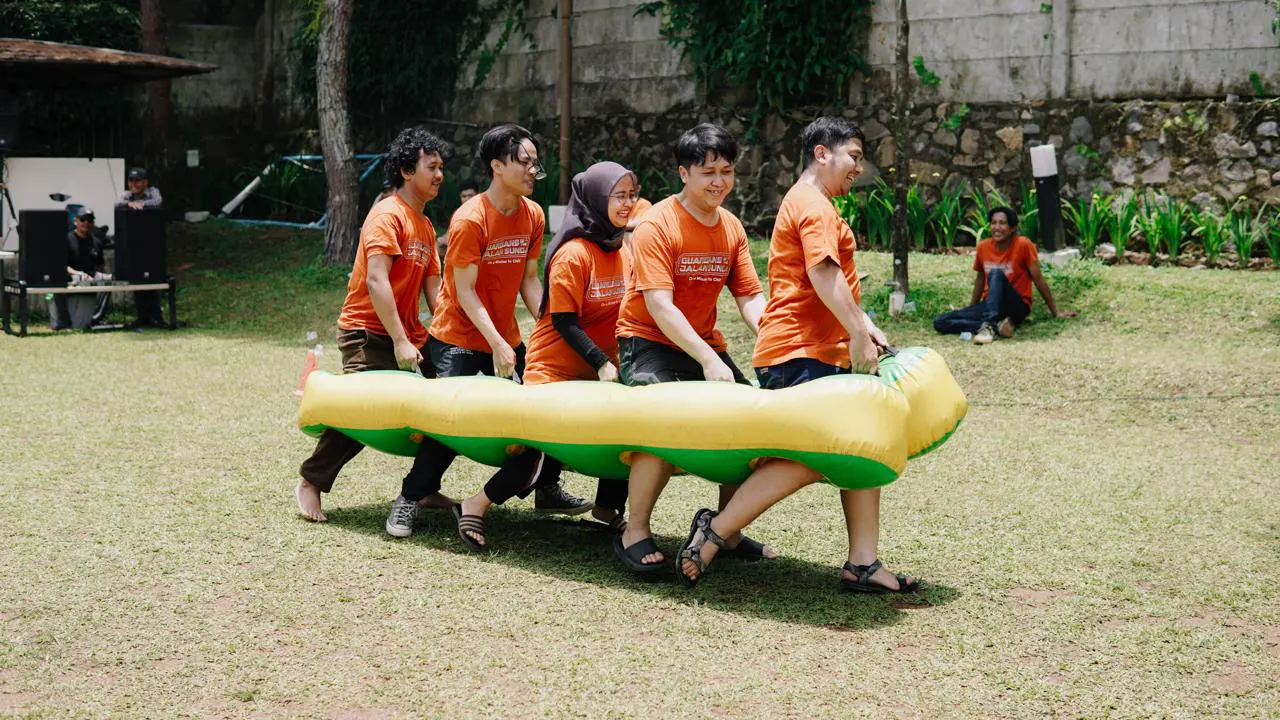 Paket Outbound Inflatable ciwidey