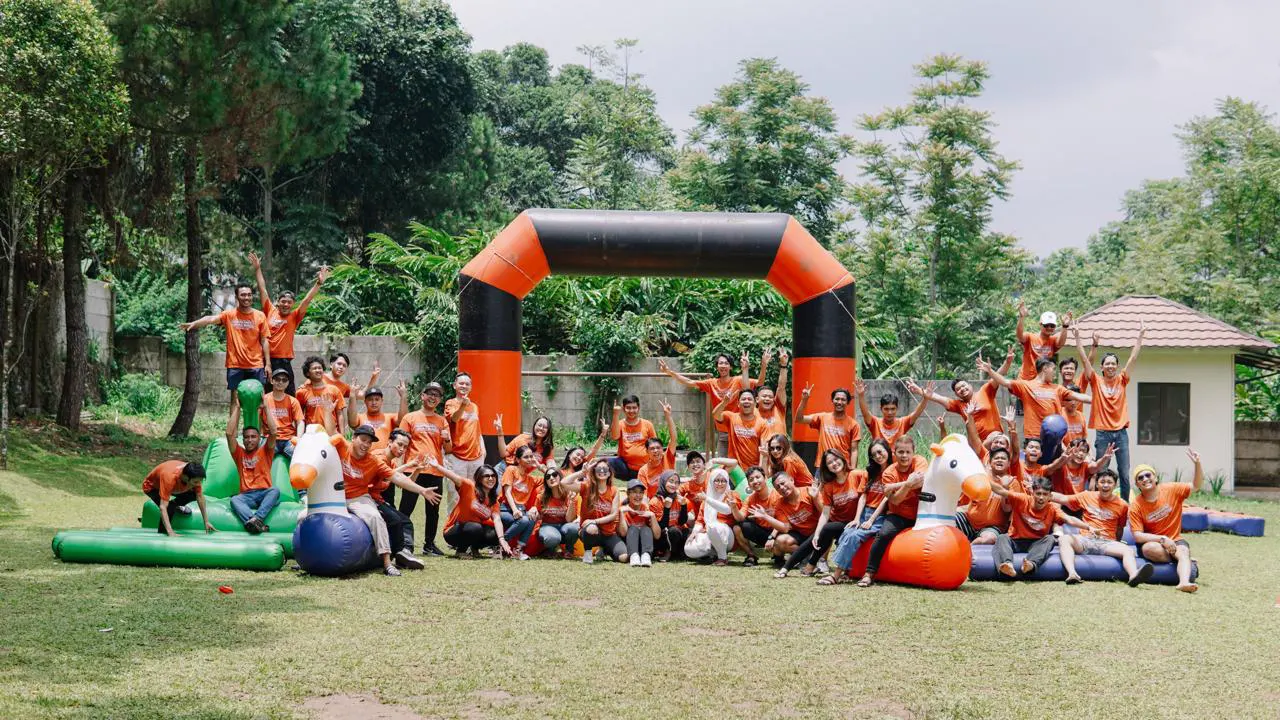 Paket Outbound Inflatable ciwidey