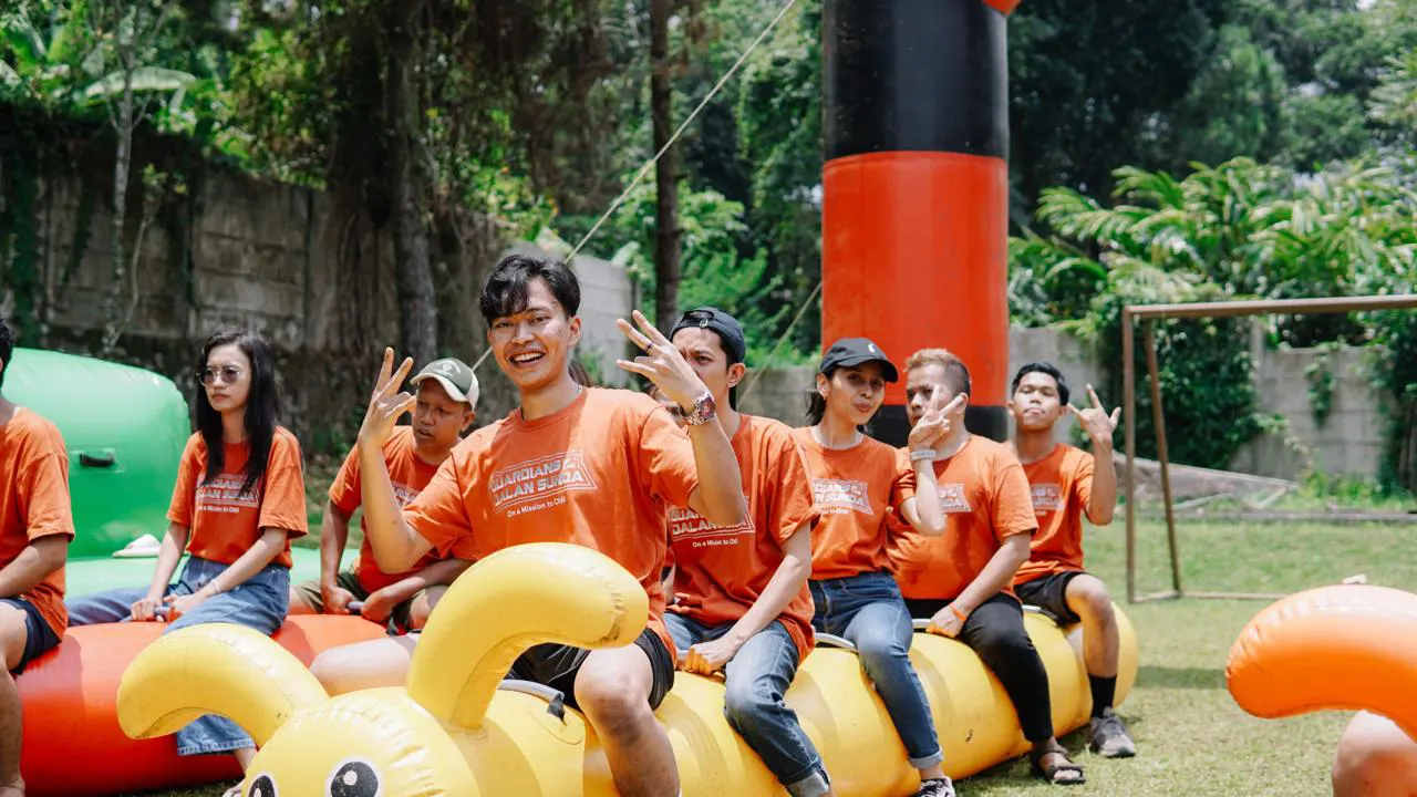 Paket Outbound Inflatable ciwidey