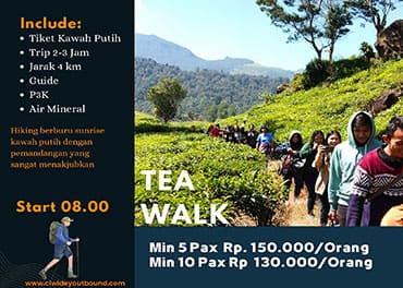 tea walk