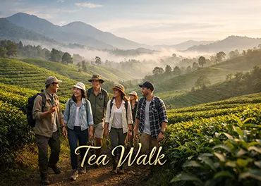 tea walk