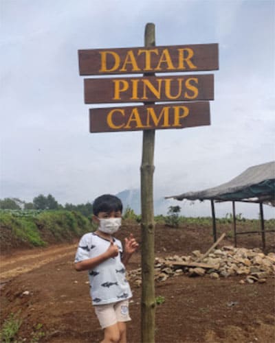 Datar Pinus Camp