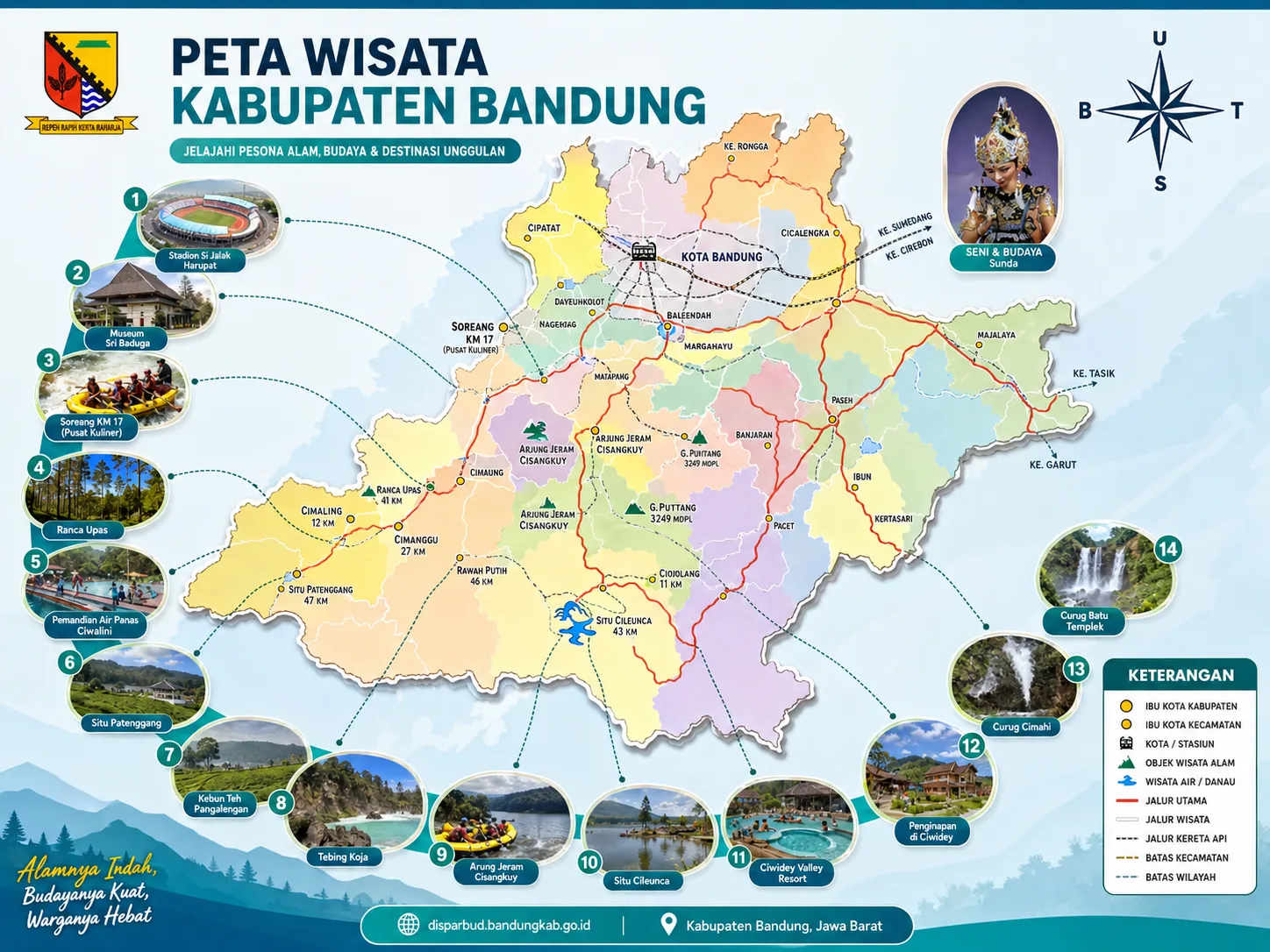 Fullboard Ciwidey Jo Adventure