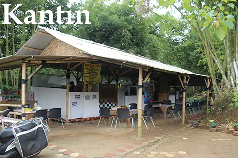 Area kegiatan BPSDM Ciwidey