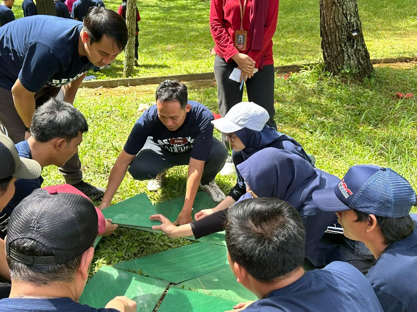 Fun games Ciwidey Valley