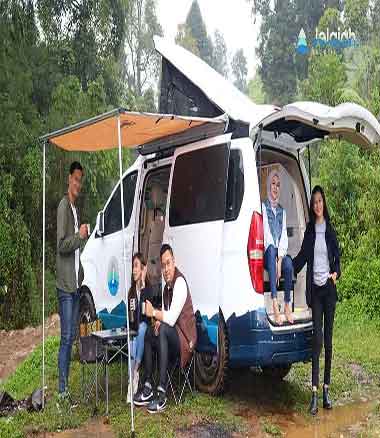 paket outbound lembang