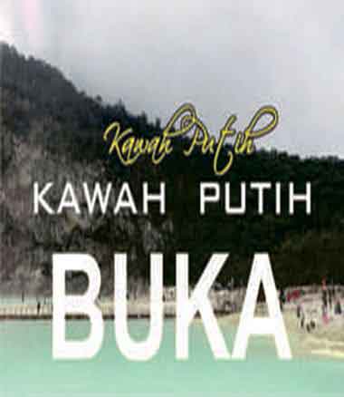 kawah putih
