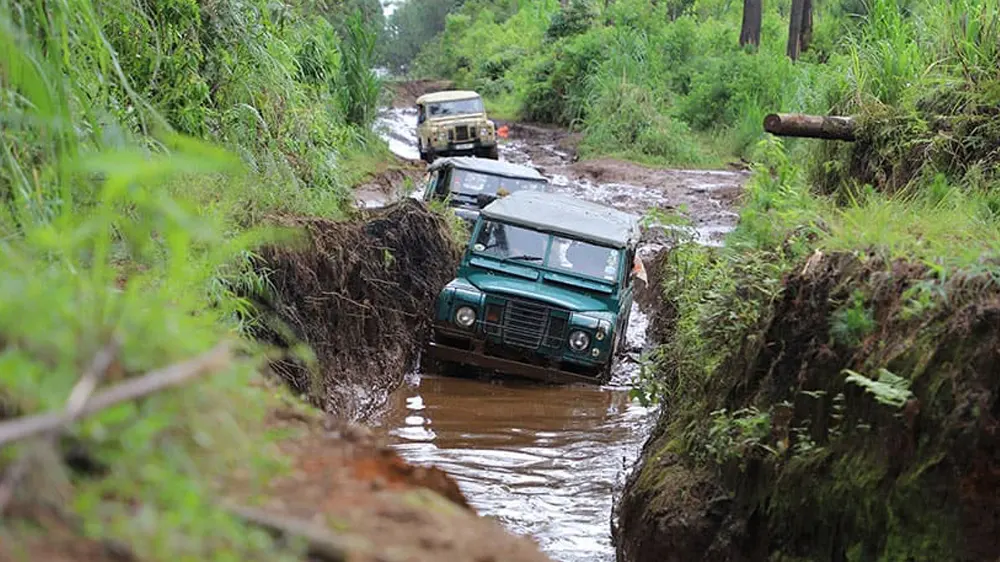 paket Offroad lembang