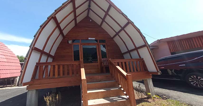 Villa Manora Dusun Strawberry Walini