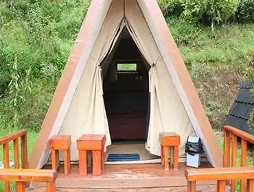 family tent ecopark curugtilu