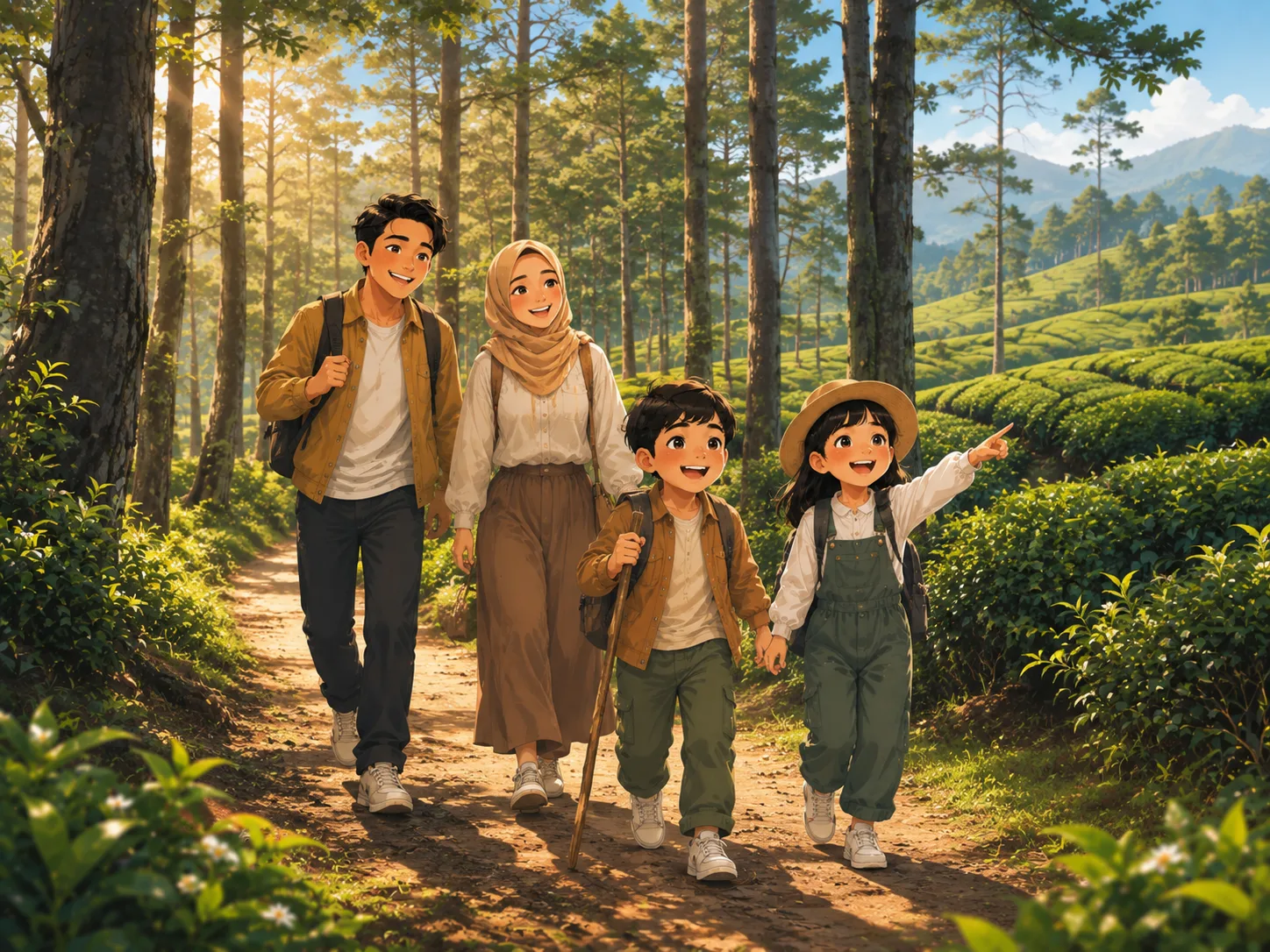 Pemandangan alam