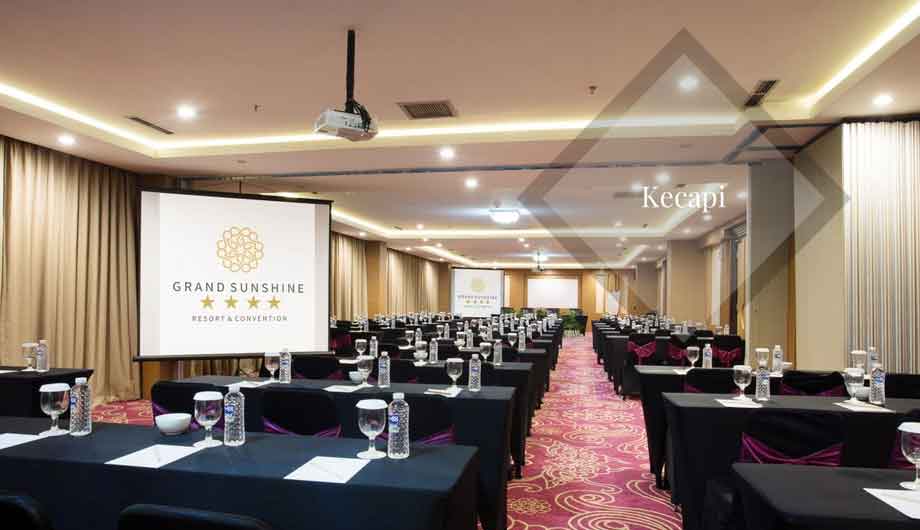 Kacapi Meeting Room Hotel Grand Sunshine Soreang