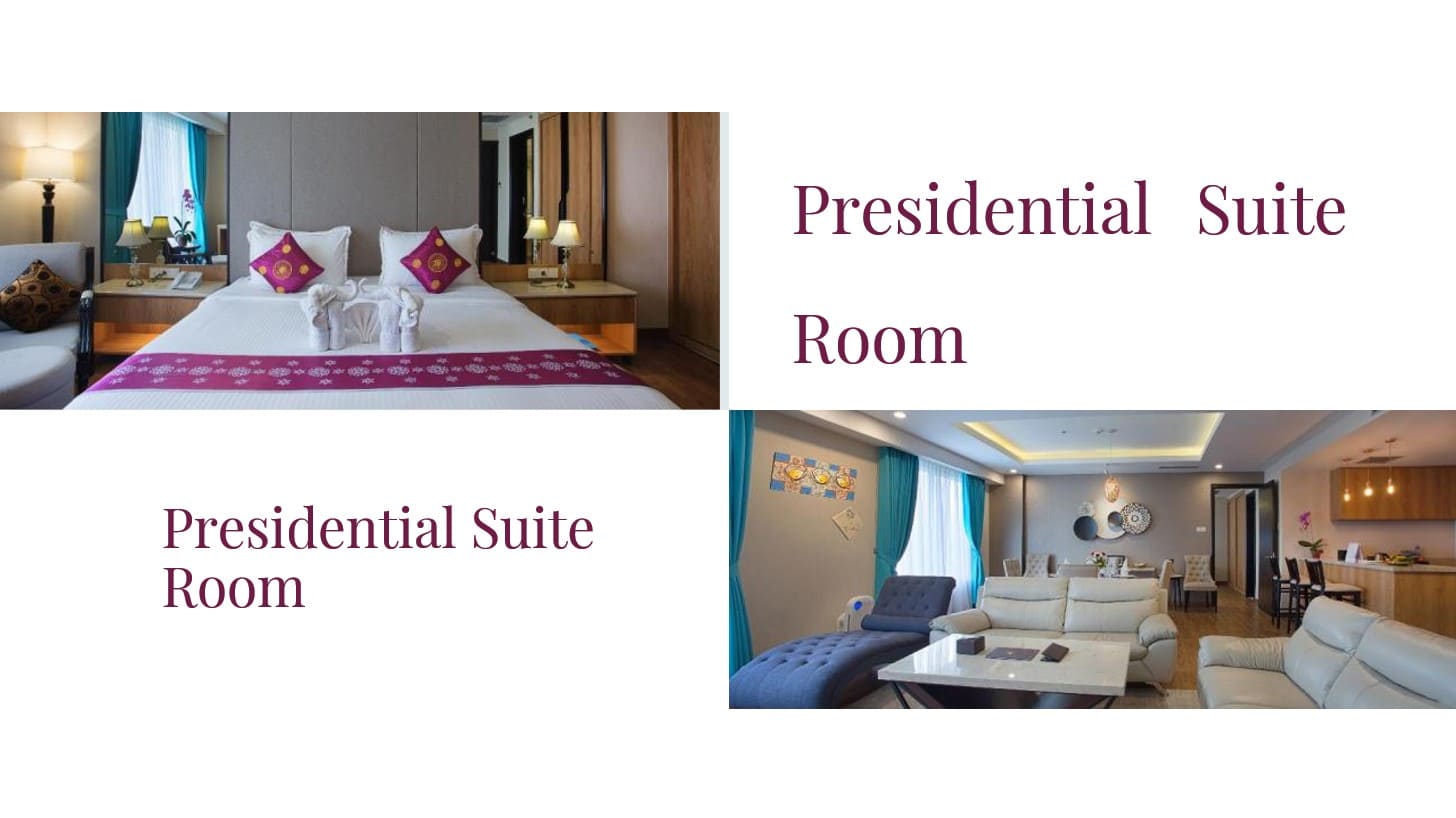 Presidential Suite Room grand sunshine hotel