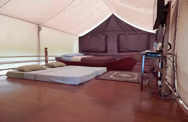 lakeside tent glamping lakeside rancabali