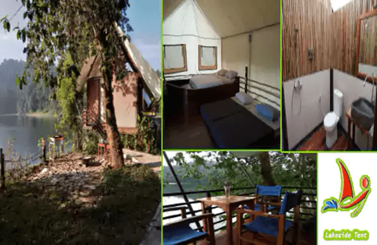 lakeside tent glamping lakeside rancabali