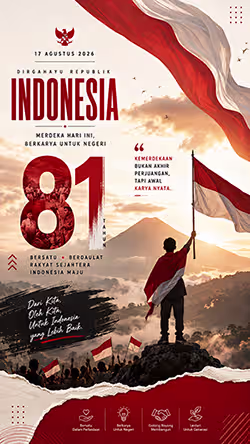 Dirgahayu Republik Indonesia 2026