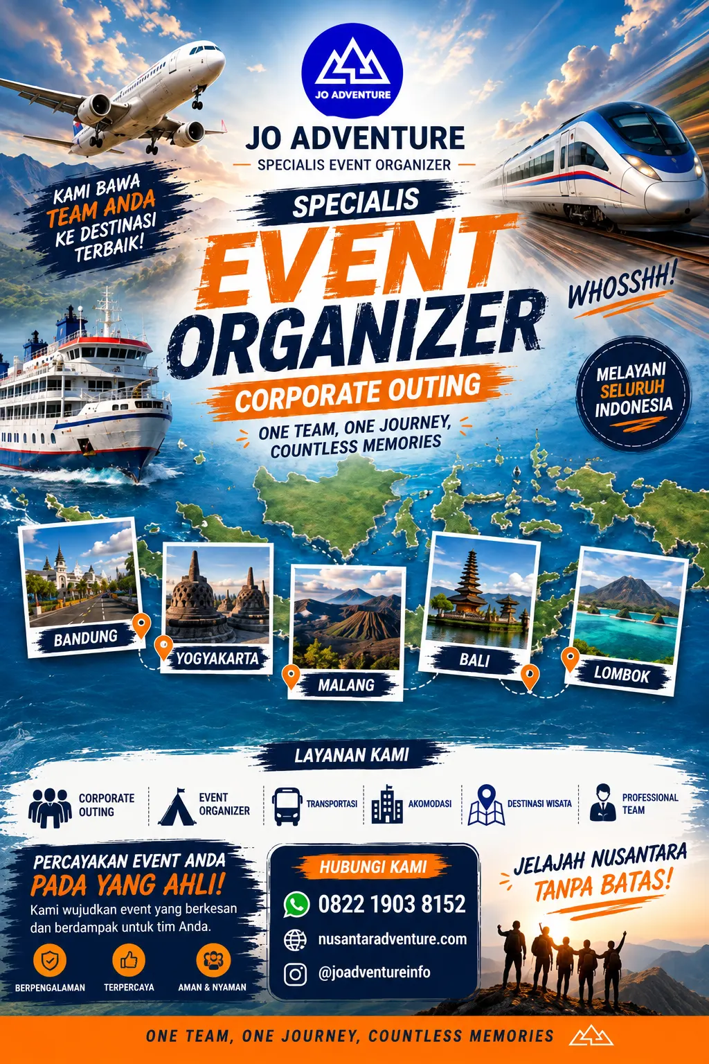 event organizer untuk terpercaya untuk perusahaan