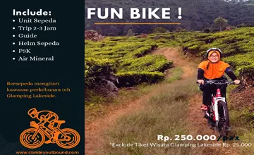 Paket Outbound bubu jungle resort ciwidey