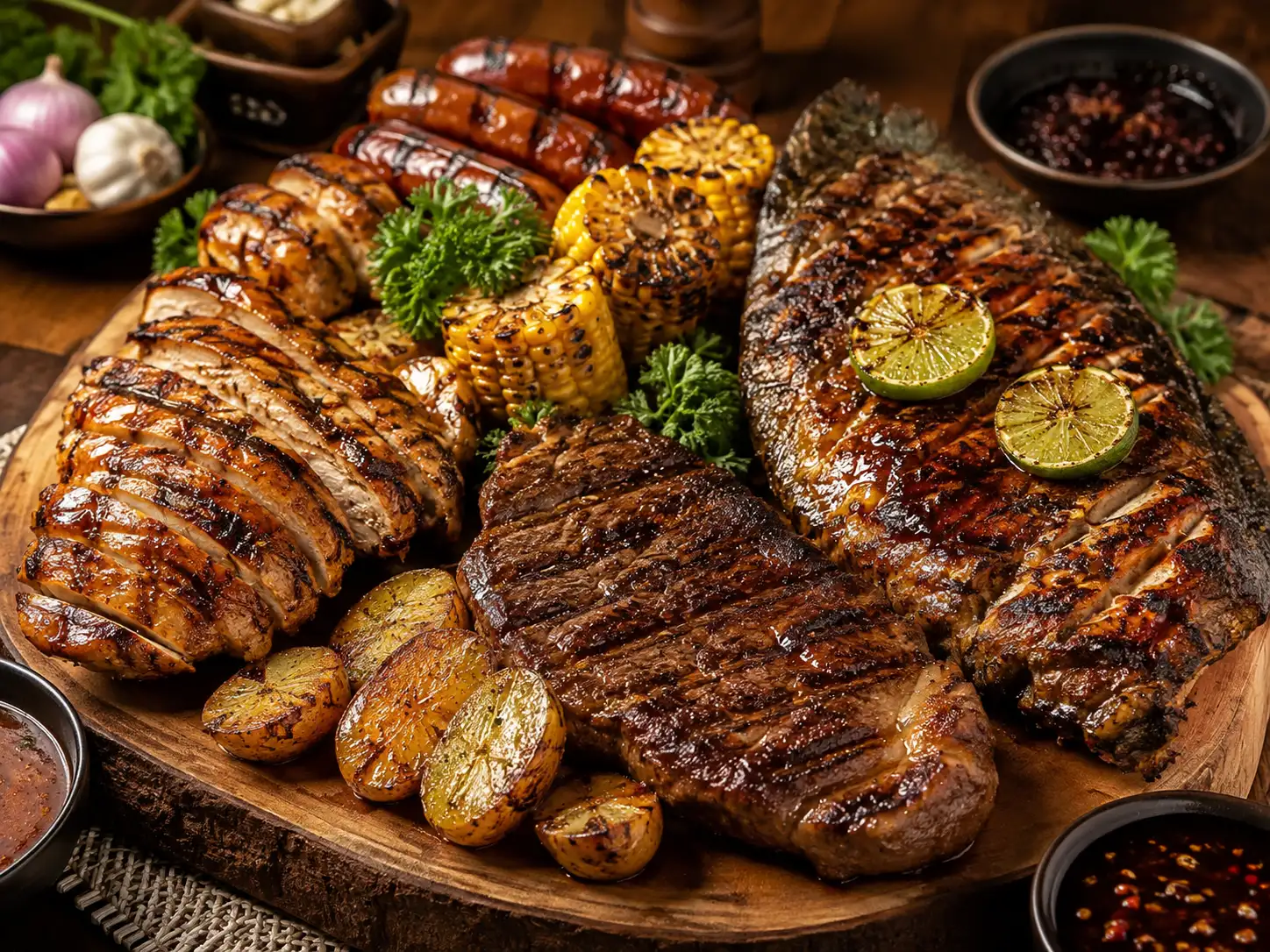 BBQ package Jo Catering