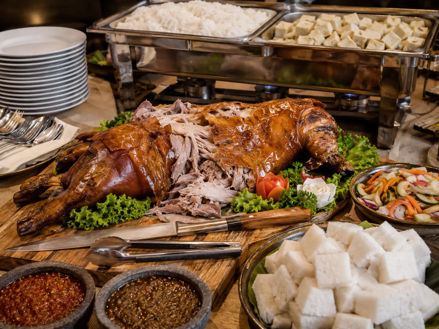 Kambing guling Jo Catering