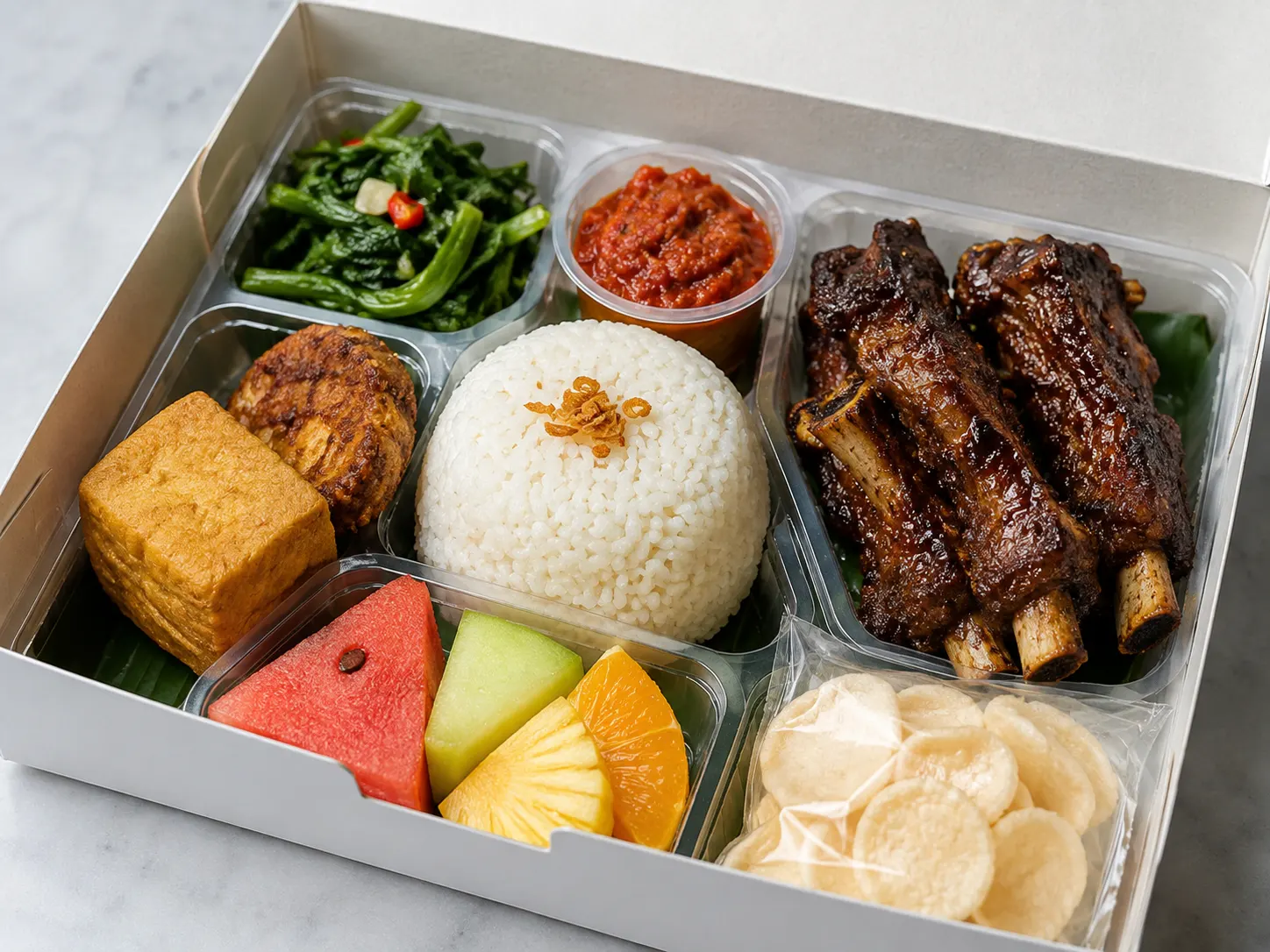 Paket lunch dinner Jo Catering