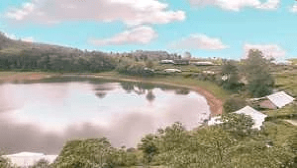 glamping lakeside rancabali