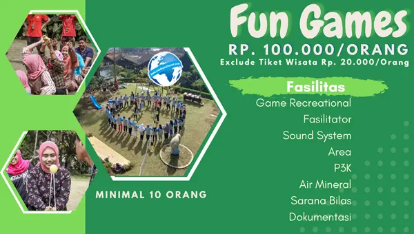 paket Outbound Ciwidey Fun Gmes