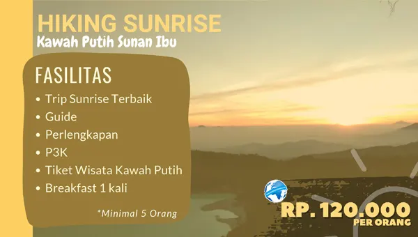 paket outbound ciwidey hiking sunan ibu kawah putih