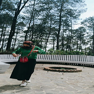 Cabin Imah Putih Gunung Puntang