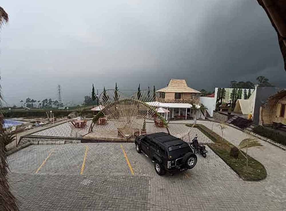 mountain view villa