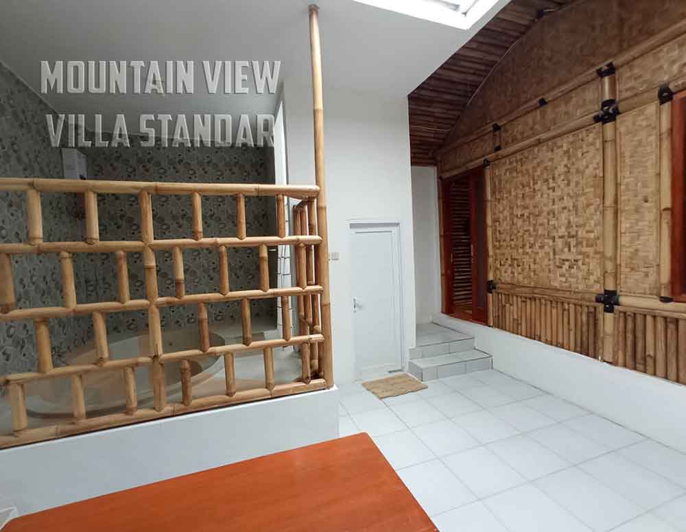 mountain view villa